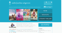 Desktop Screenshot of amboanthos.nl